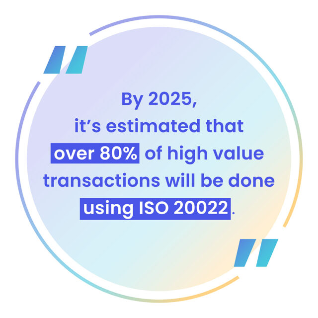 What is ISO 20022? SWIFT's financial messaging standard explained ...