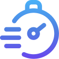 Fast response icon